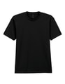 Heren T-shirt Gildan Softstyle 65000 Pitch Zwart